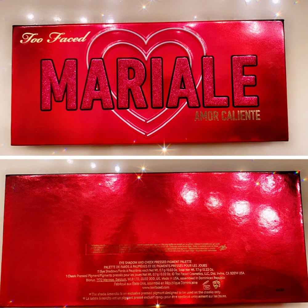 🆕♥️💖TOO FACED “Mariale” Eye Shadow Palette♥️💖